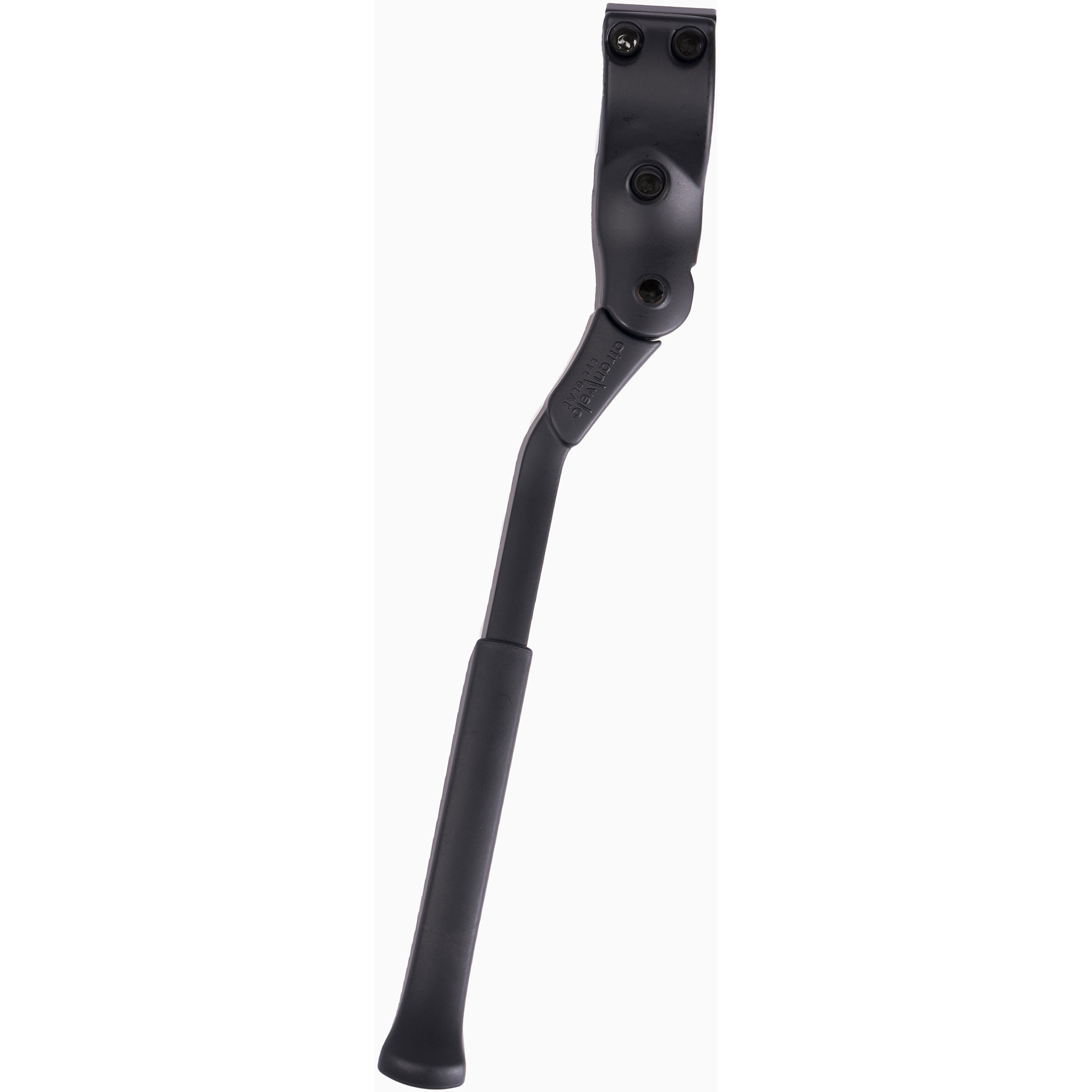 AtranVelo achterstandaard Mooveable Flex 24"-29" alu zw.