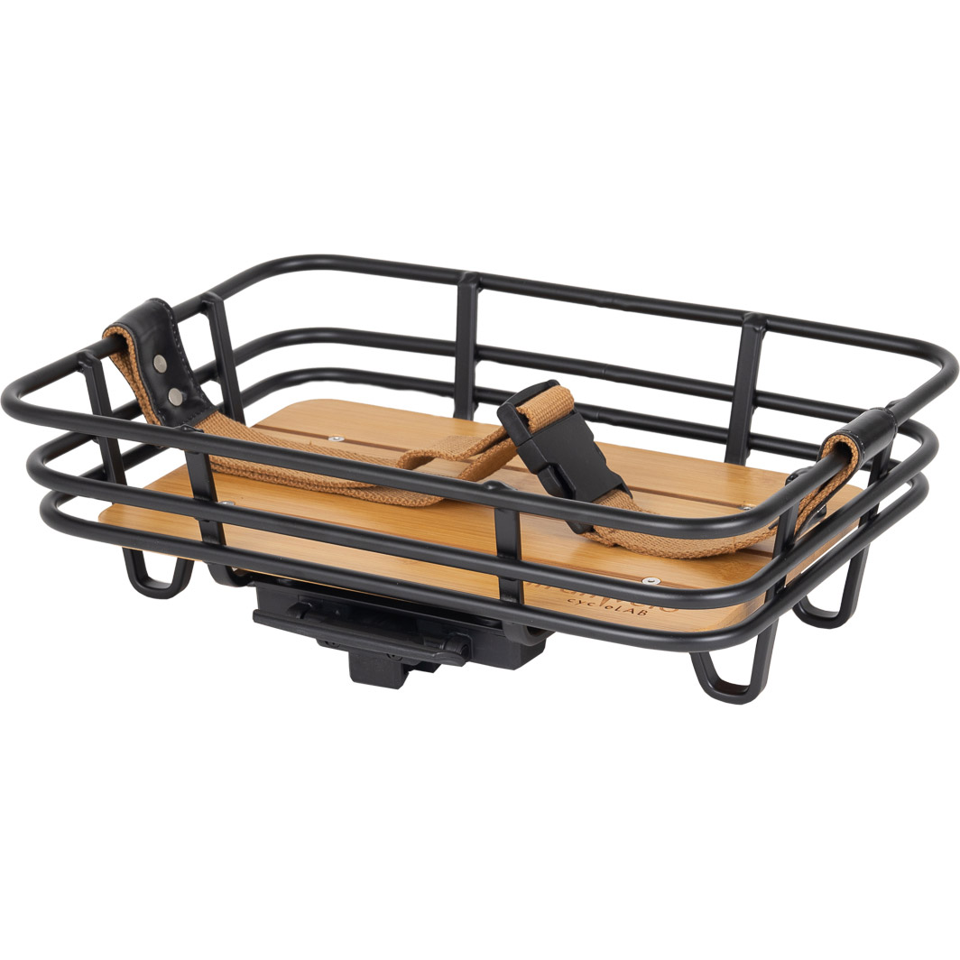 AtranVelo mand Epic Retro AVS 6l alu/bamboo zwart/bruin