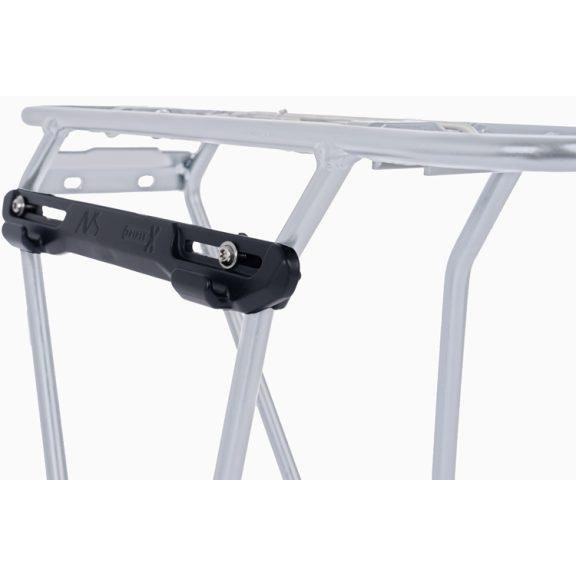 AtranVelo zijbevestiging AVS Side universeel mat zwart