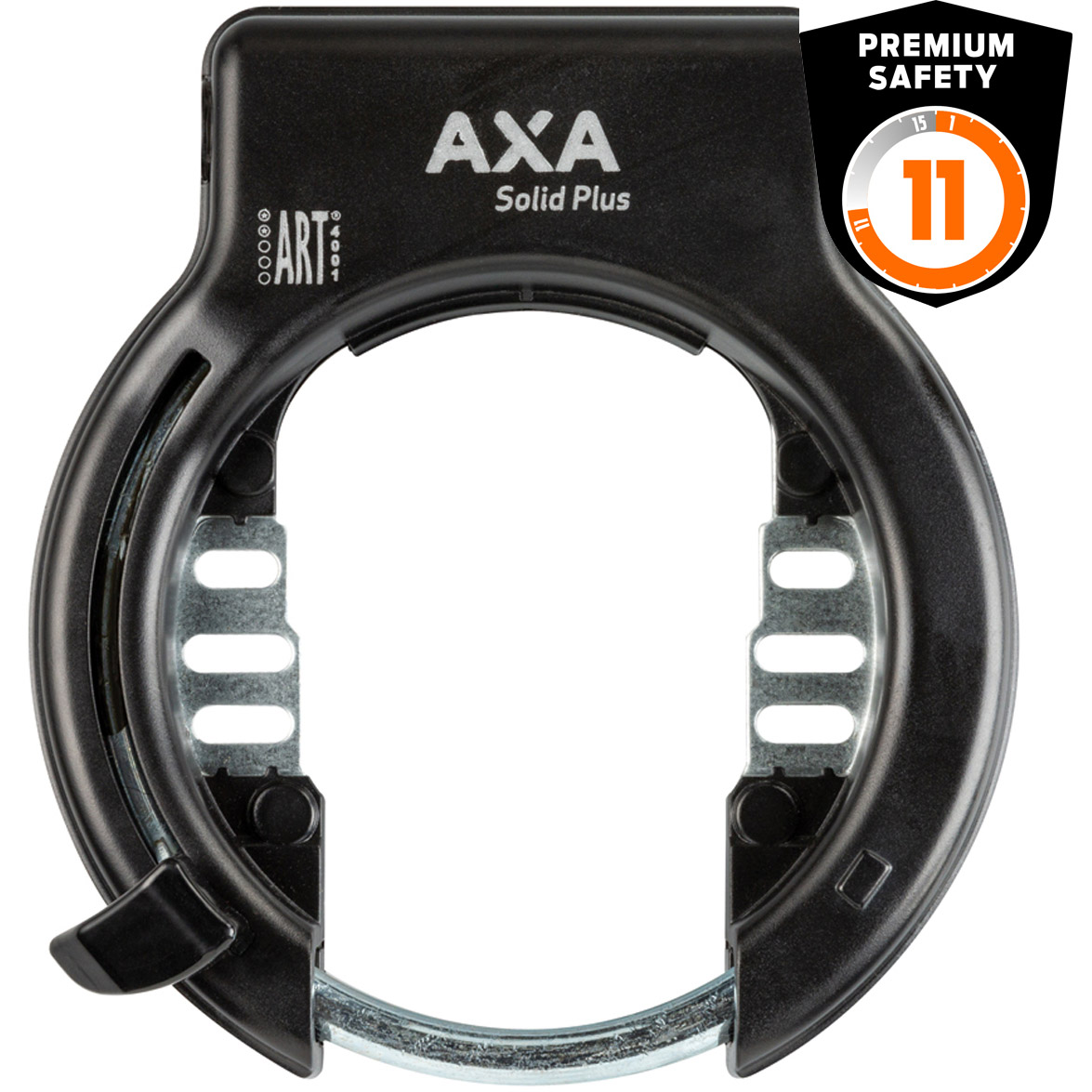 AXA ringslot Solid Plus ART** zwart