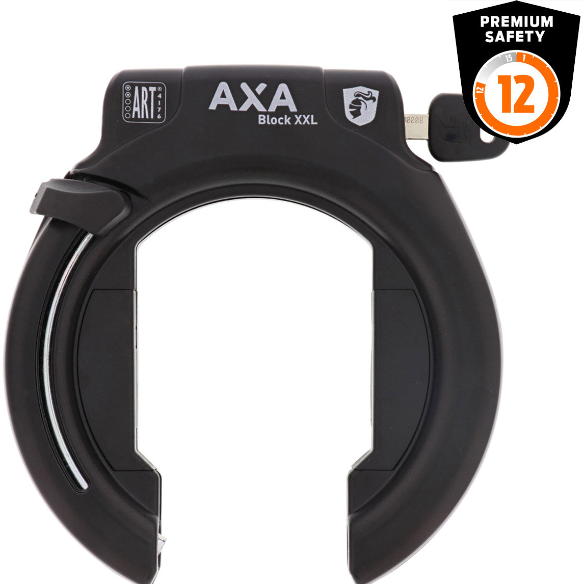 AXA ringslot Block XXL zwart