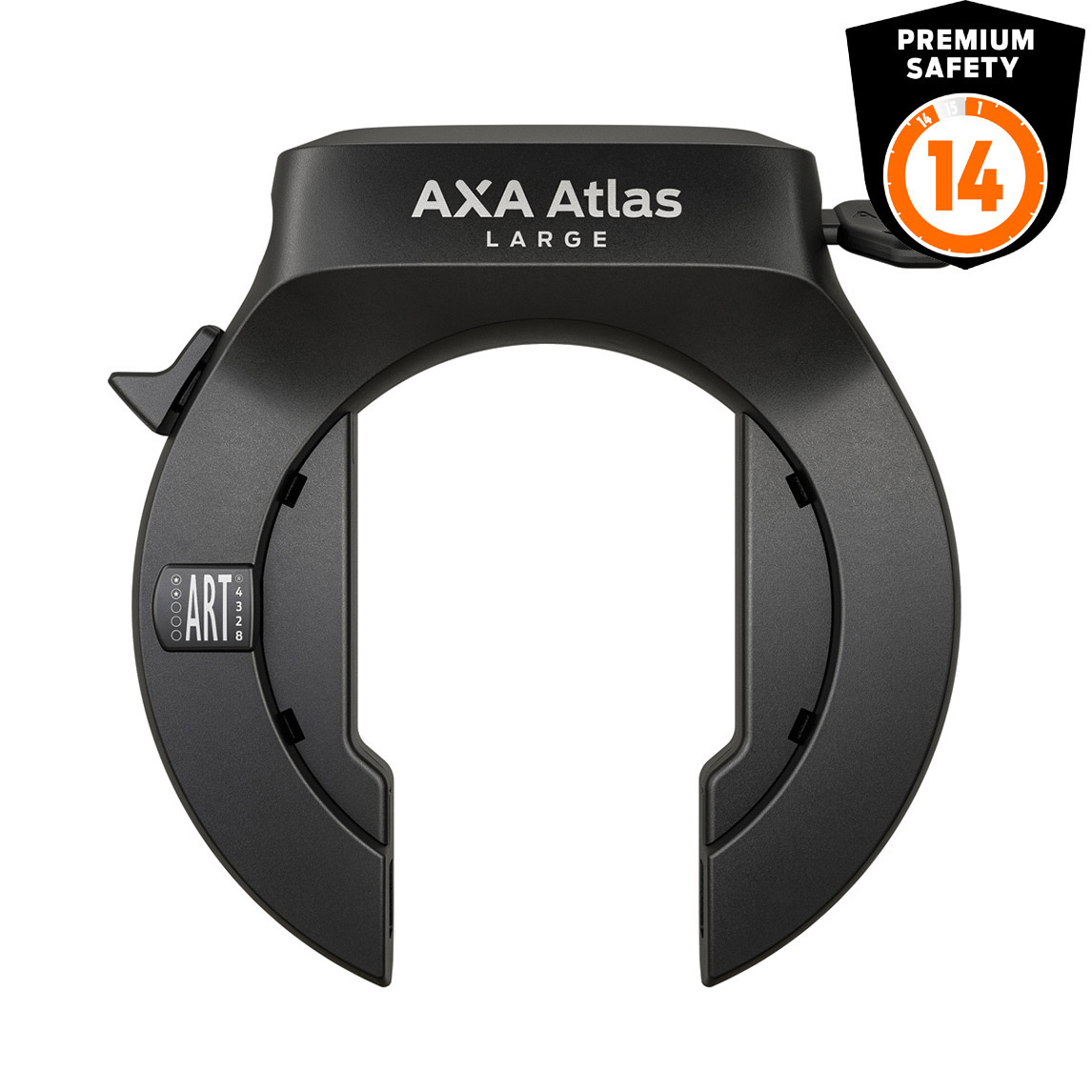 AXA ringslot Atlas L ART** zwart