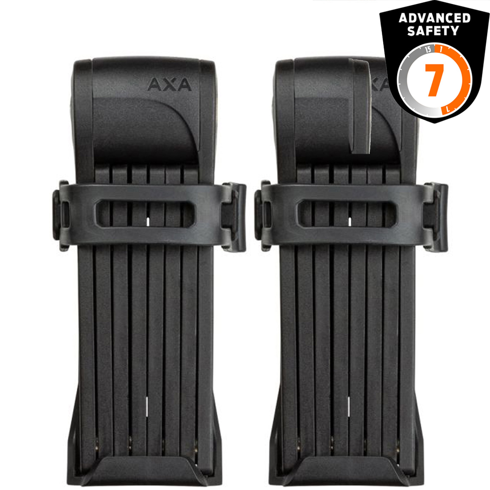 AXA vouwslot Fold Lite 80 duo pack