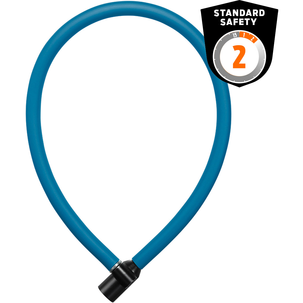 AXA kabelslot Resolute 6-60 donkerblauw