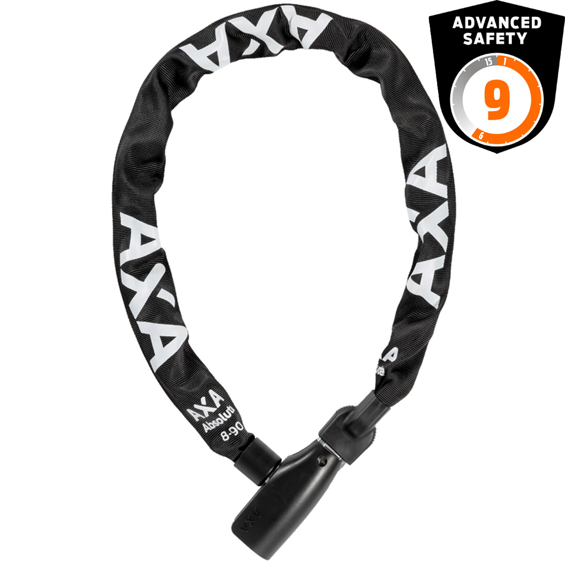 AXA kettingslot Absolute 8-90
