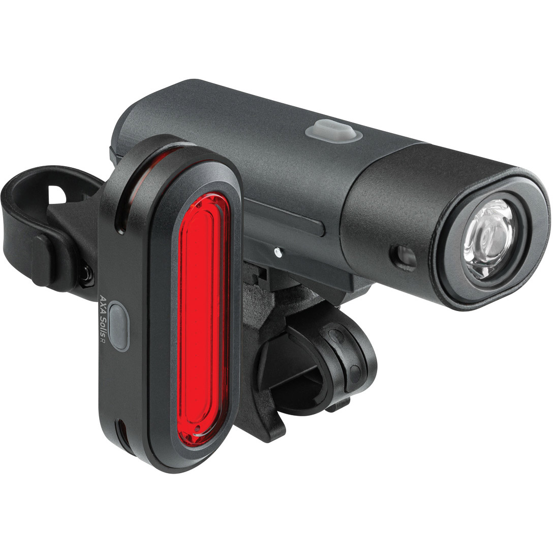 AXA verlichtingsset Solis 800 USB