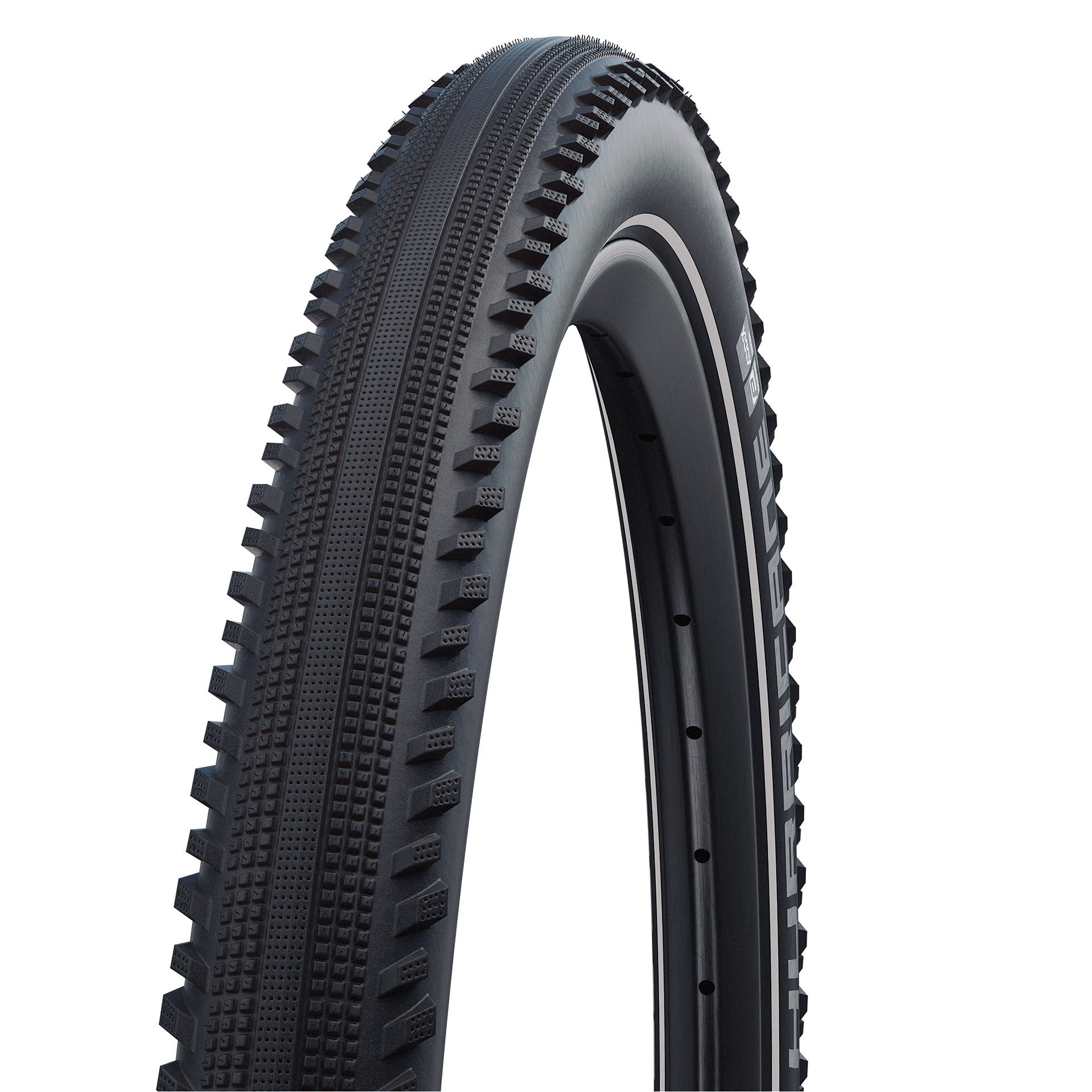 Schwalbe draadband Hurricane Performance 54-559 +R zwart