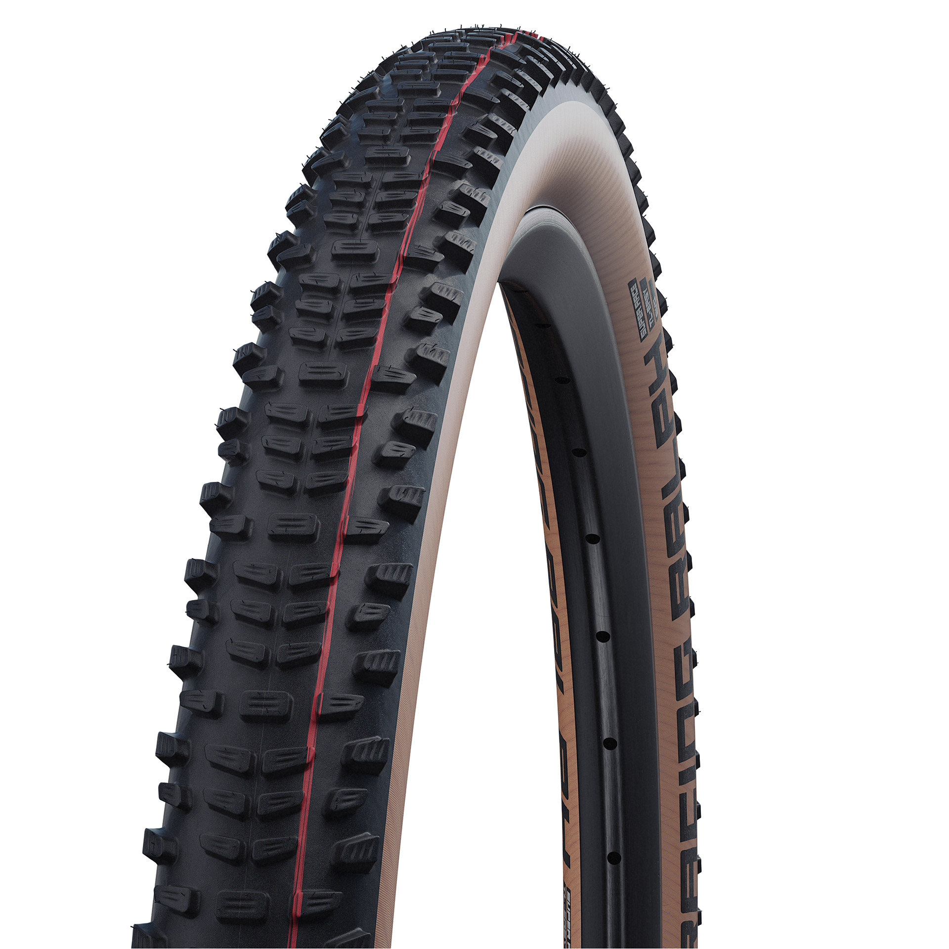 Schwalbe vouwband Racing Ralph Evolution 57-622 TLE zwart/tr