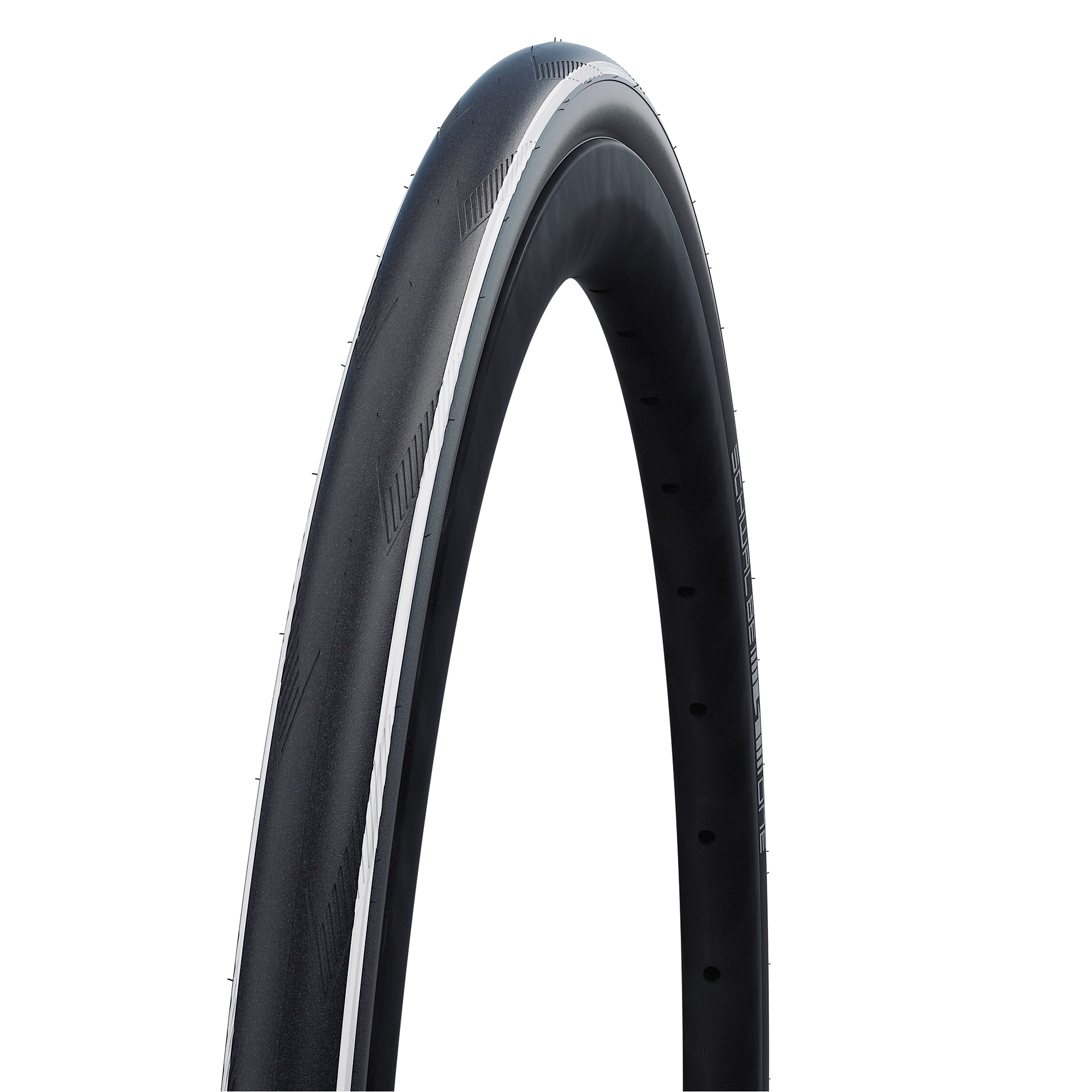 Schwalbe vouwband One Performance 25-622 zwart/wit