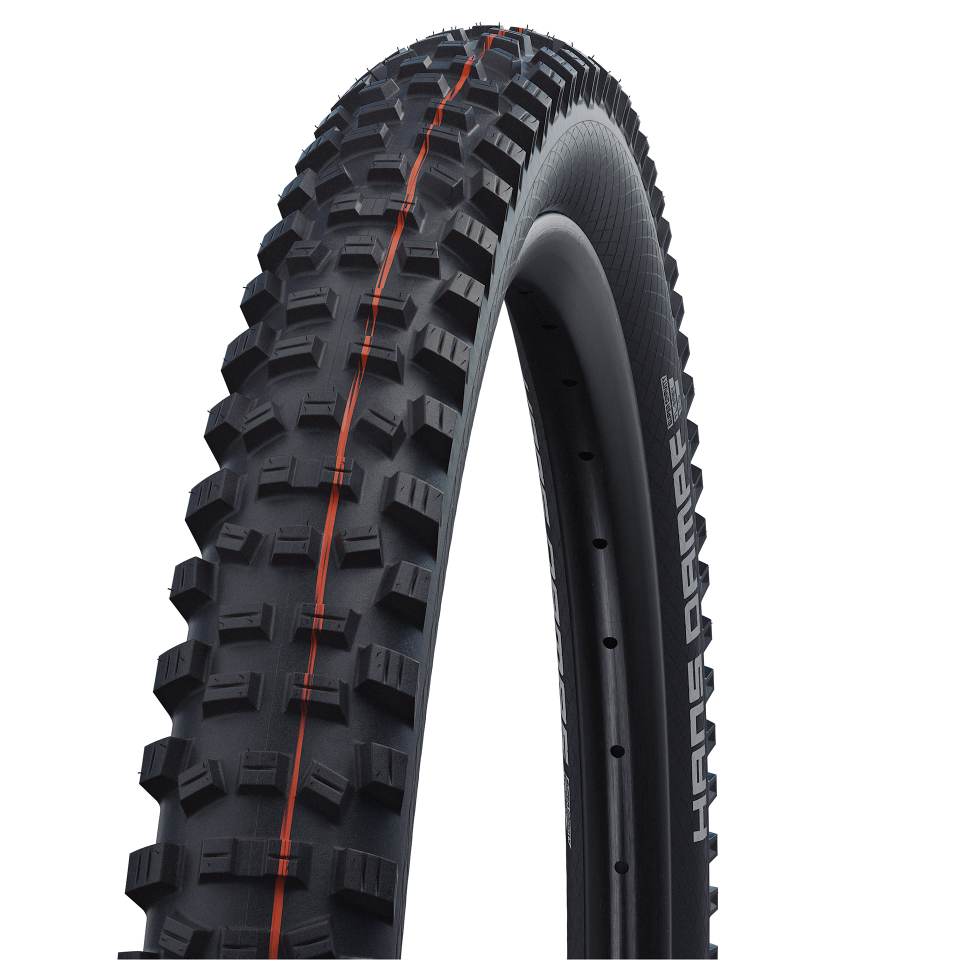 Schwalbe vouwband Hans Dampf Evolution 60-559 TLE zwart