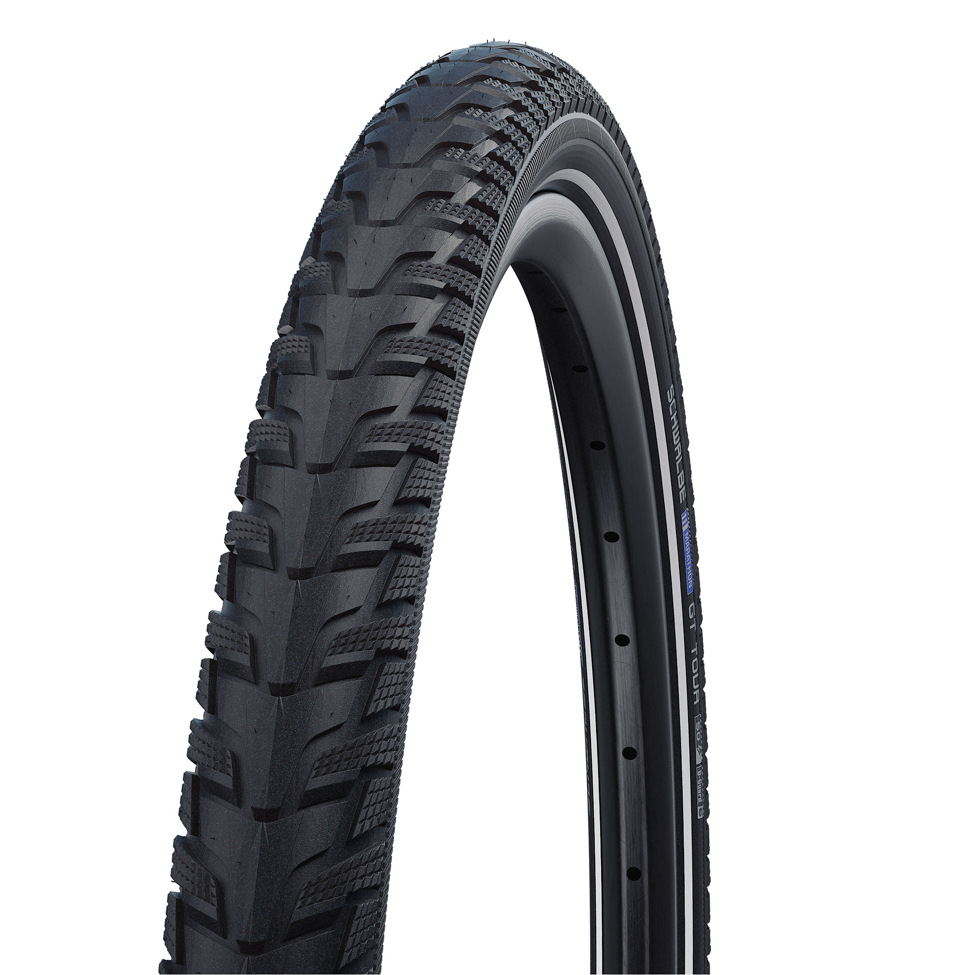 Schwalbe draadband Energizer Plus Tour Perf 37-622 +R zwart