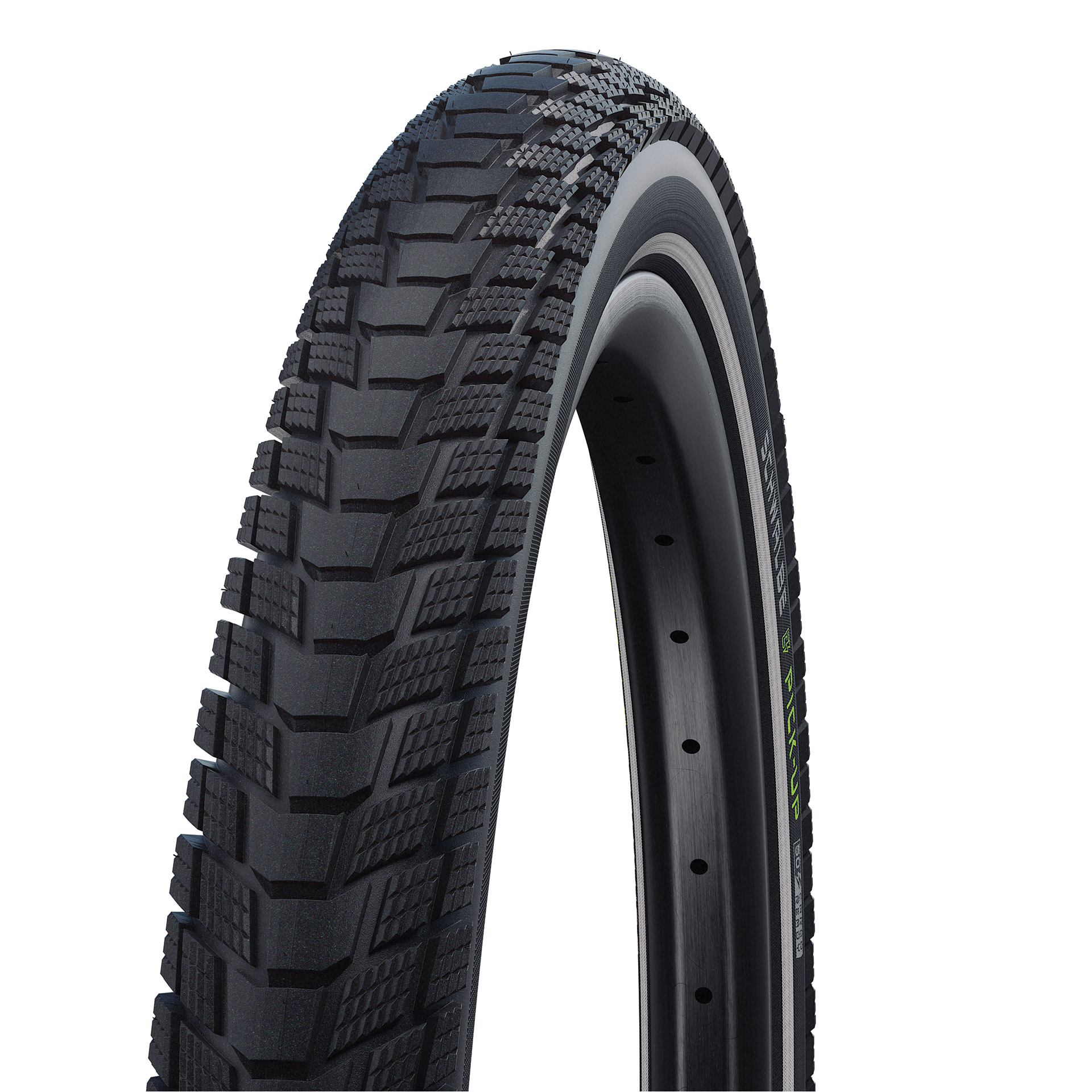 Schwalbe draadband Pick-Up Performance 55-406 +R zwart