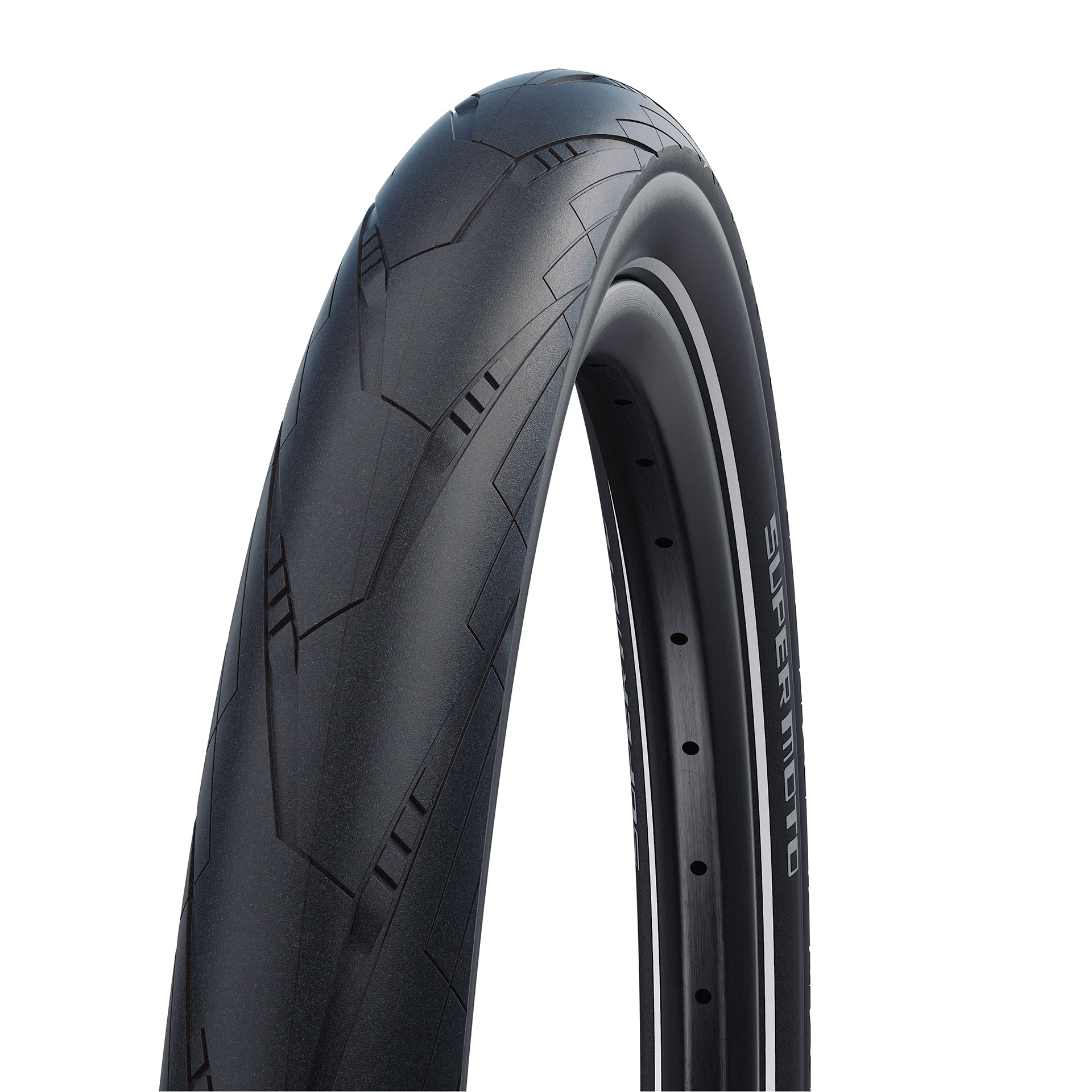 Schwalbe draadband Super Moto Performance 62-622 +R zwart