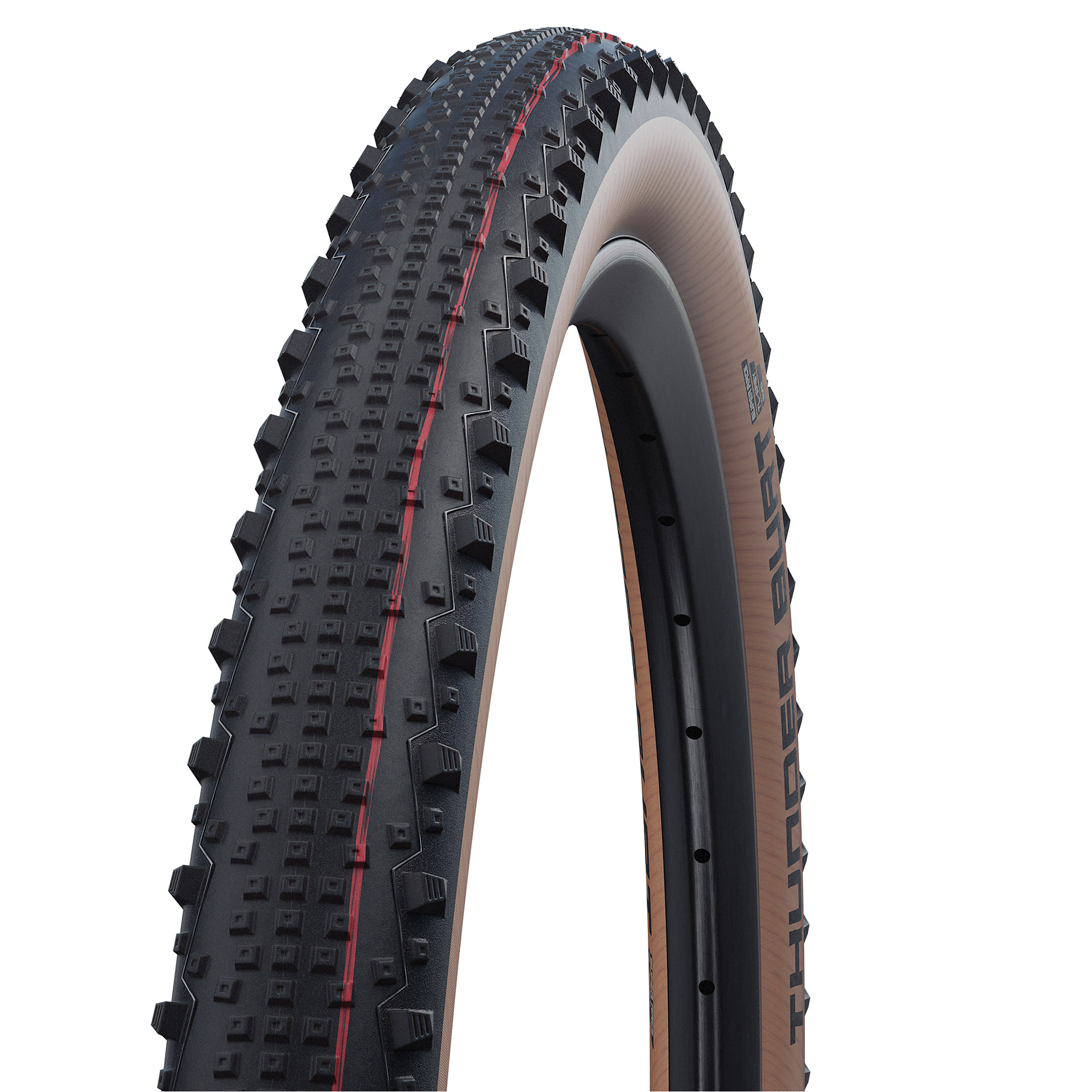 Schwalbe vouwband Th. Burt Evo 57-622 TLE Super Race zwart/tr
