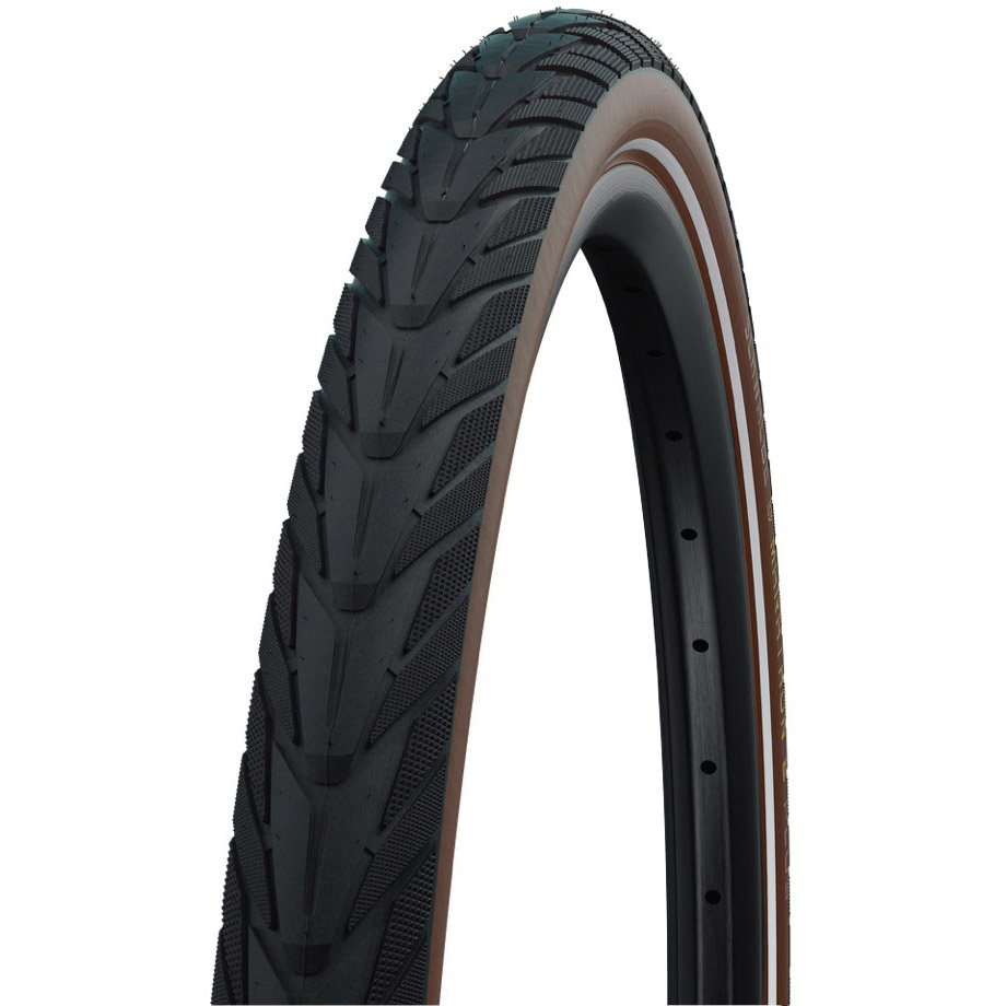 Schwalbe draadband Energizer Plus Perf 47-622 +R zwart/brn