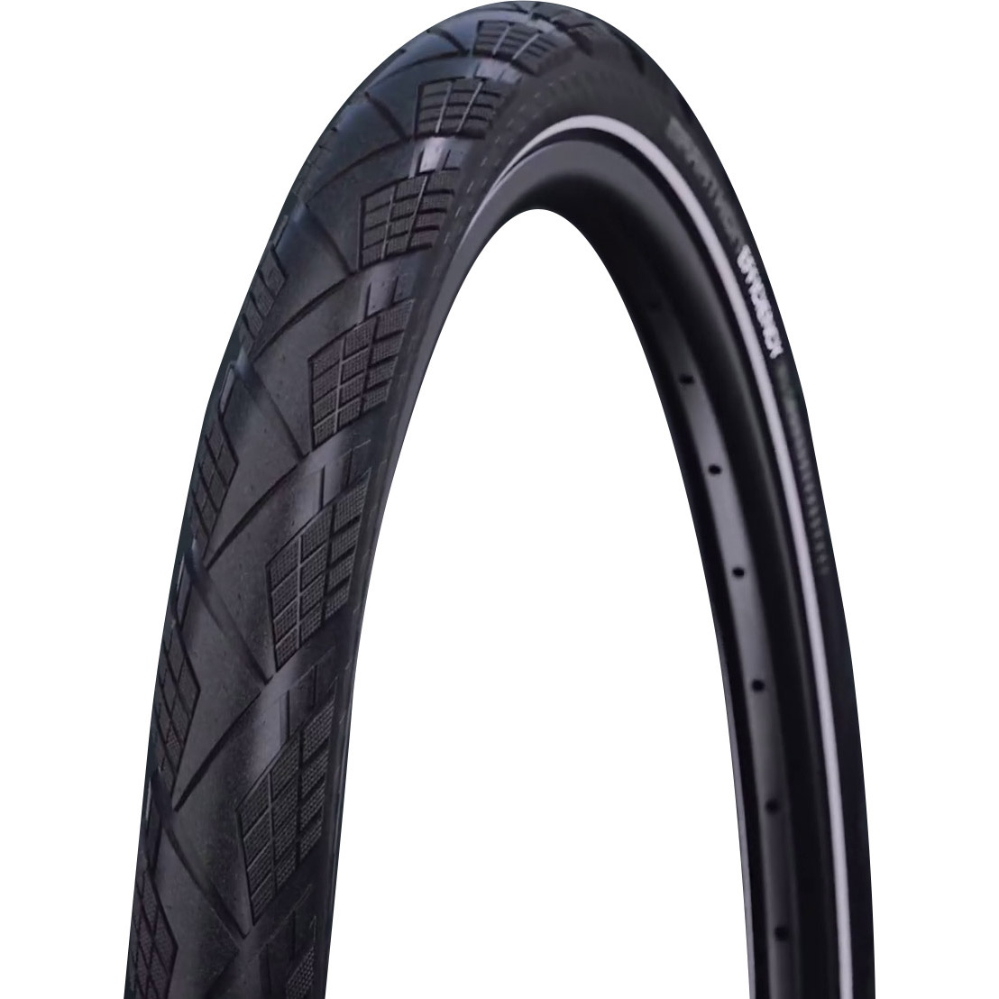 Schwalbe vouwband Marathon Efficiency Evo 50-622 +R zwart