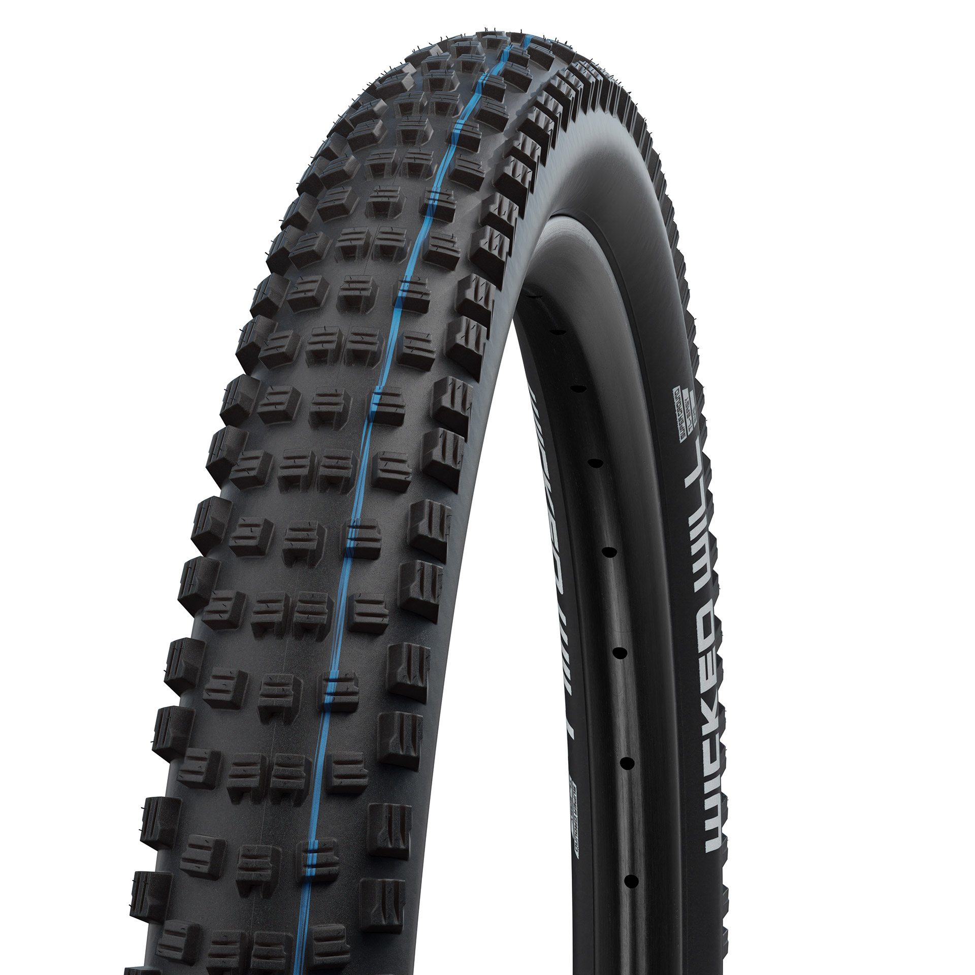 Schwalbe vouwband Wicked Will Evo 62-584 TLE Super T zwart