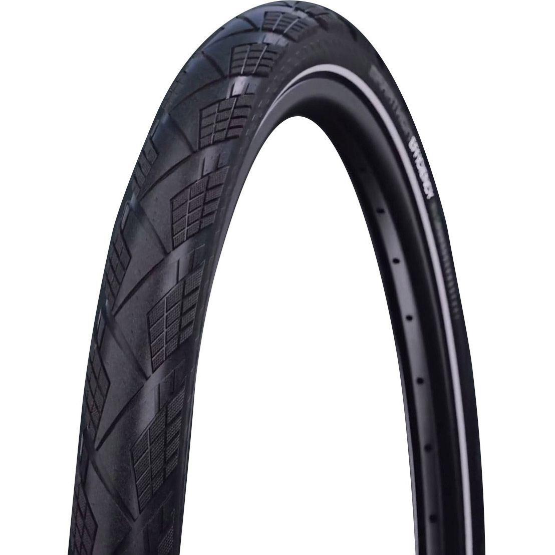 Schwalbe vouwband Marathon Efficiency Evo 40-622 +R zwart