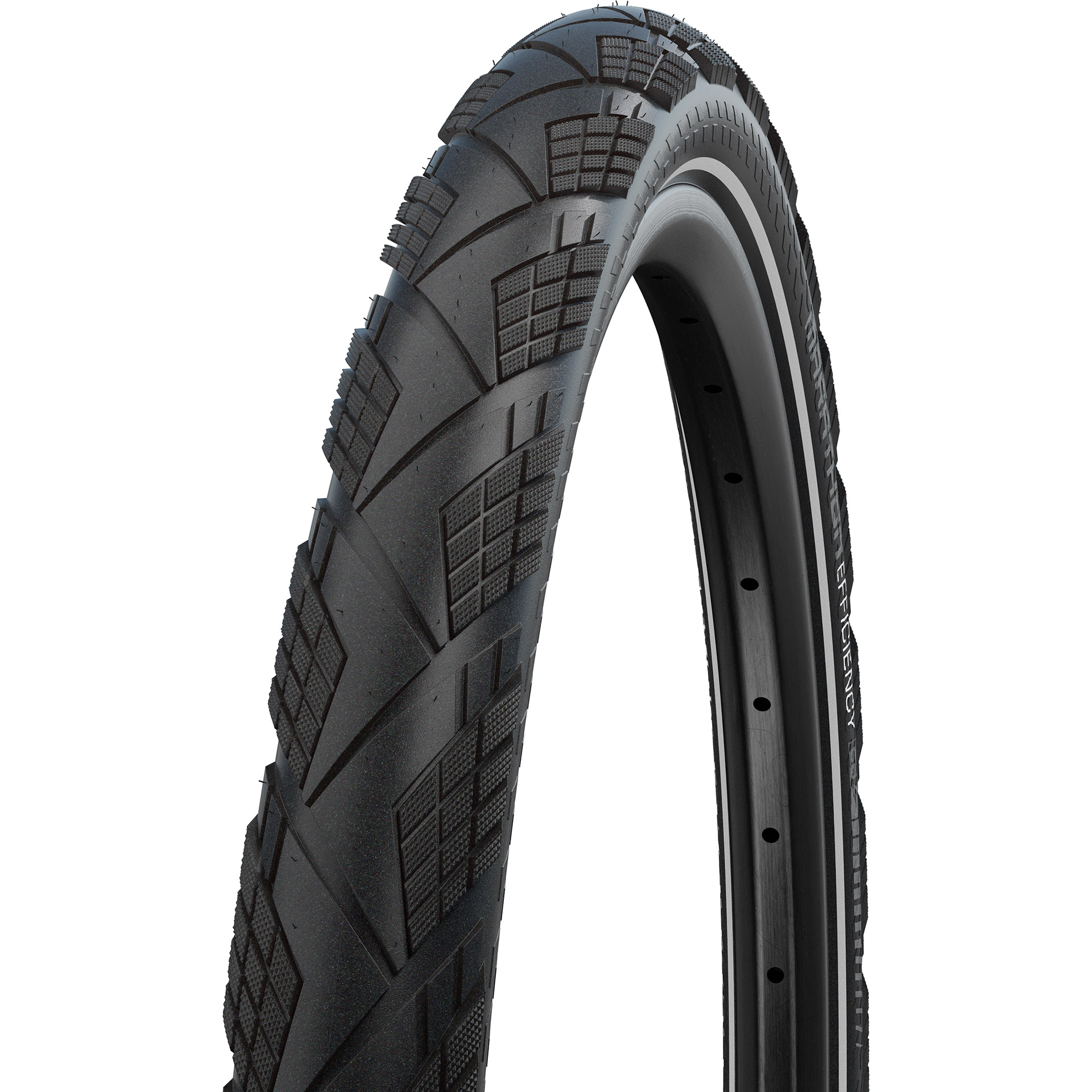 Schwalbe vouwband Marathon Efficiency Evo 55-622 +R zwart