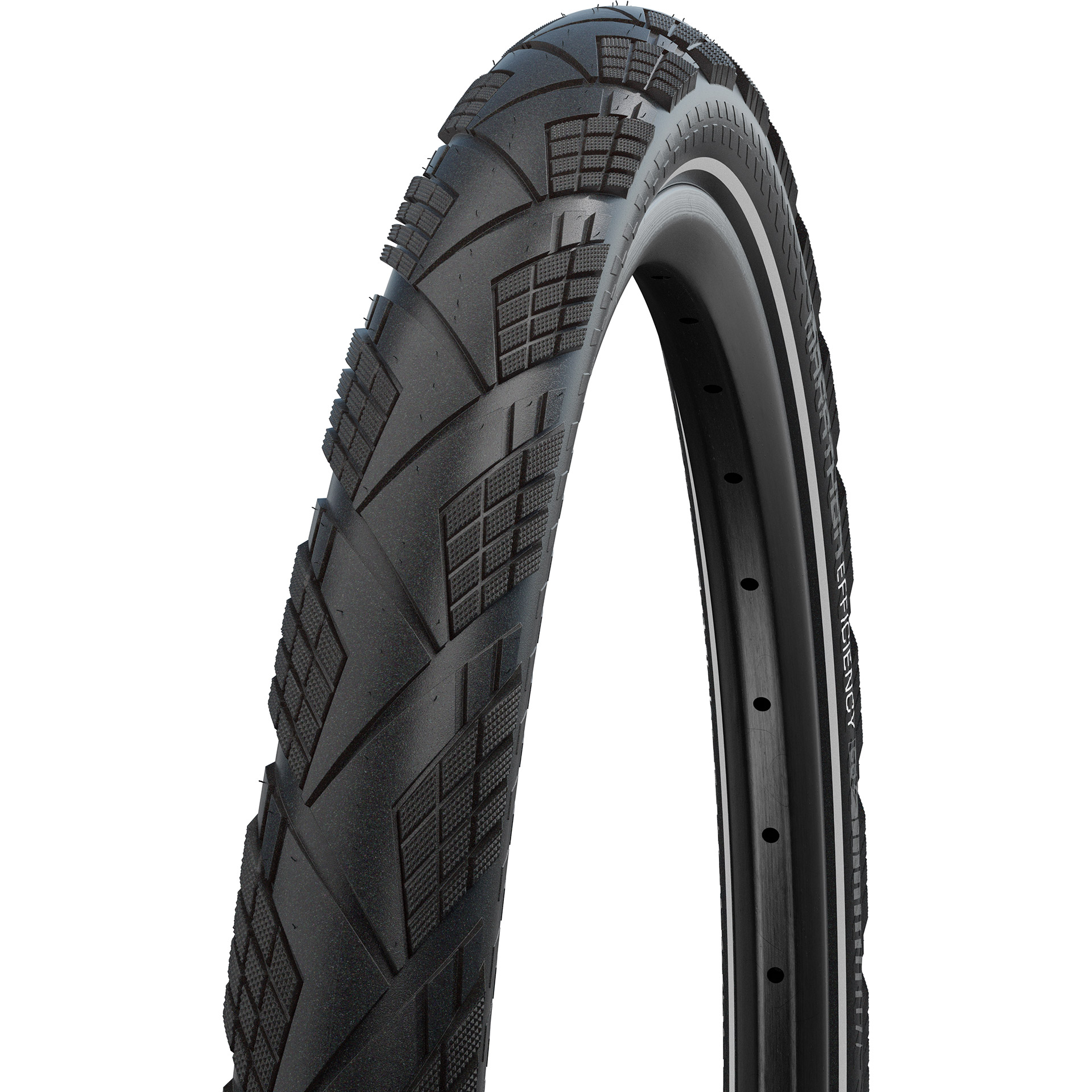 Schwalbe vouwband Marathon Efficiency Evo 60-584 +R zwart