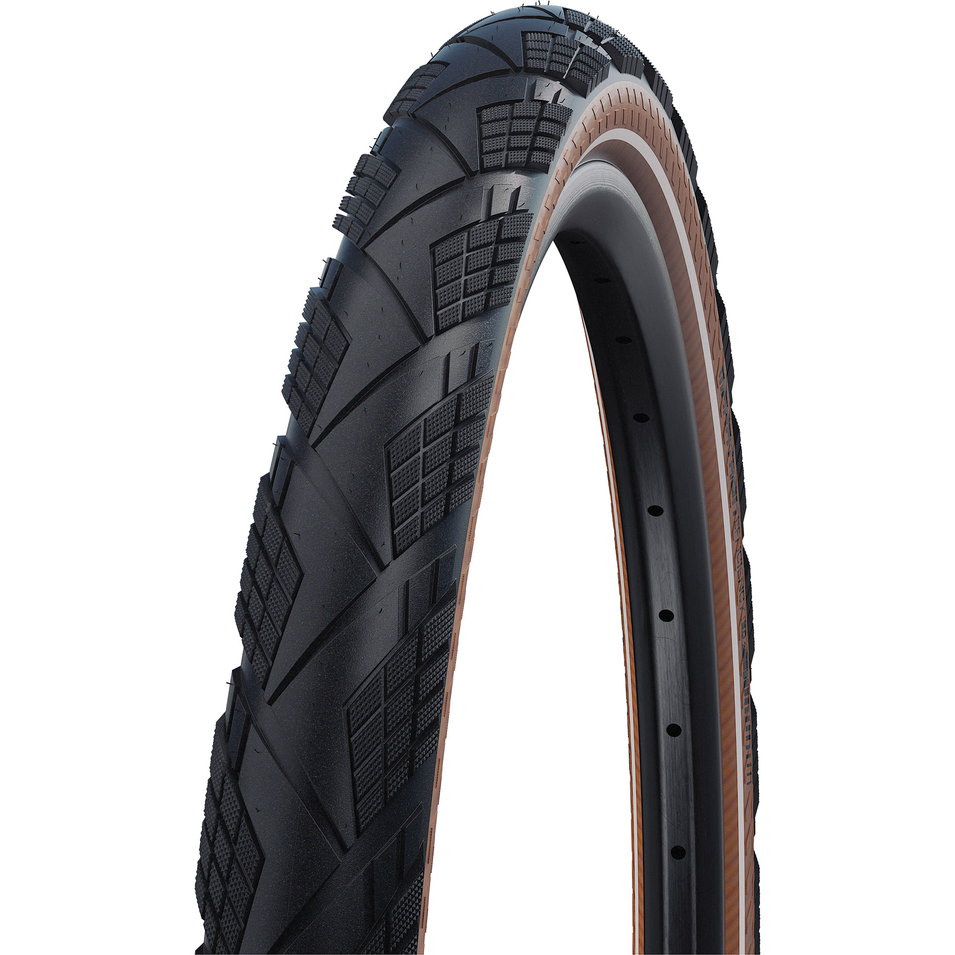 Schwalbe vouwband Marathon Efficiency Evo 55-622 +R zw/tr