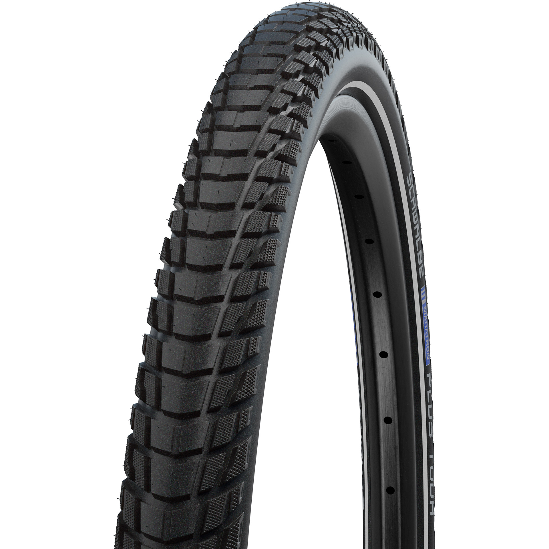Schwalbe draadband Marathon Plus Tour Perf 40-622 +R zwart