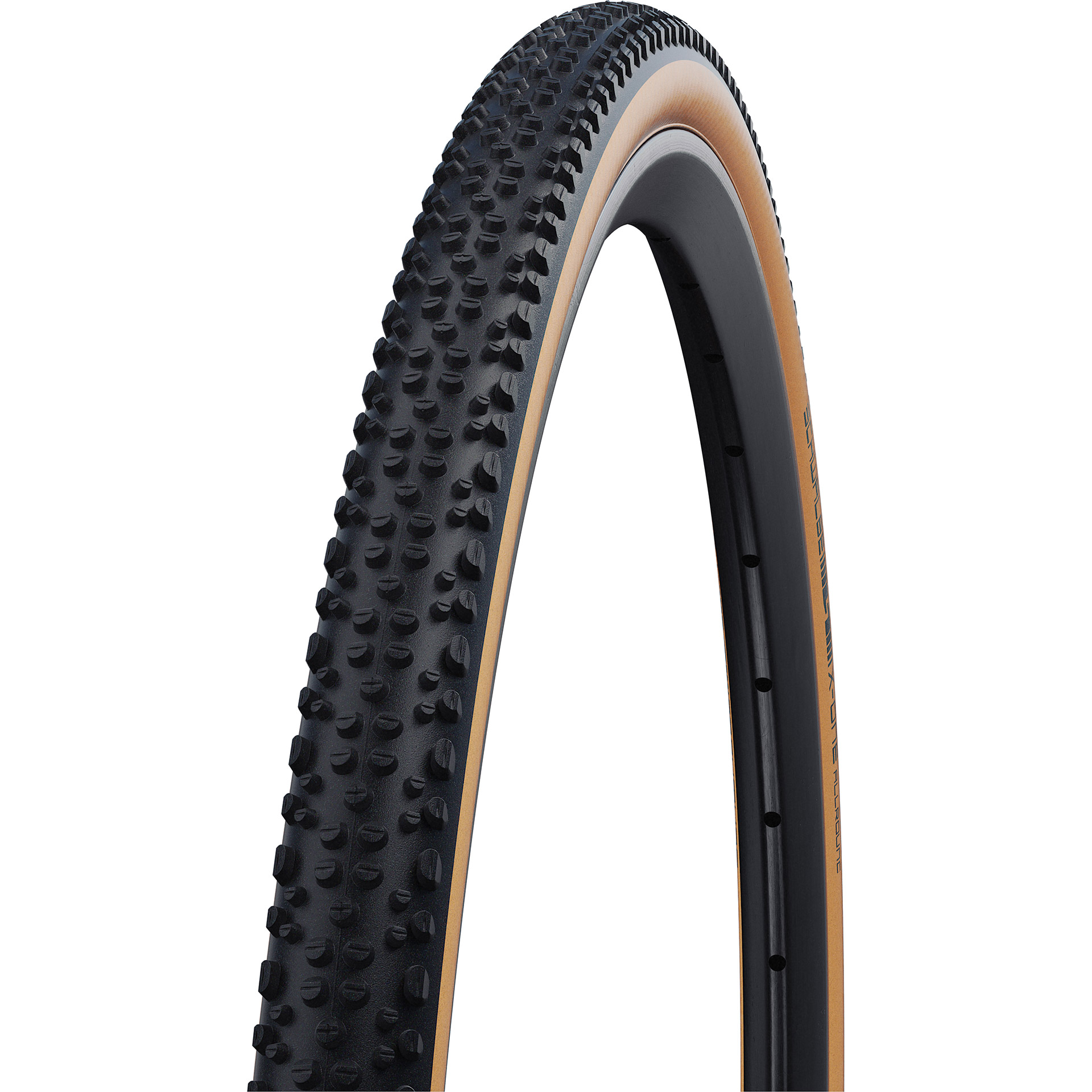 Schwalbe vouwband X-One Allr. Perf 33-622 TLE zwart/brons
