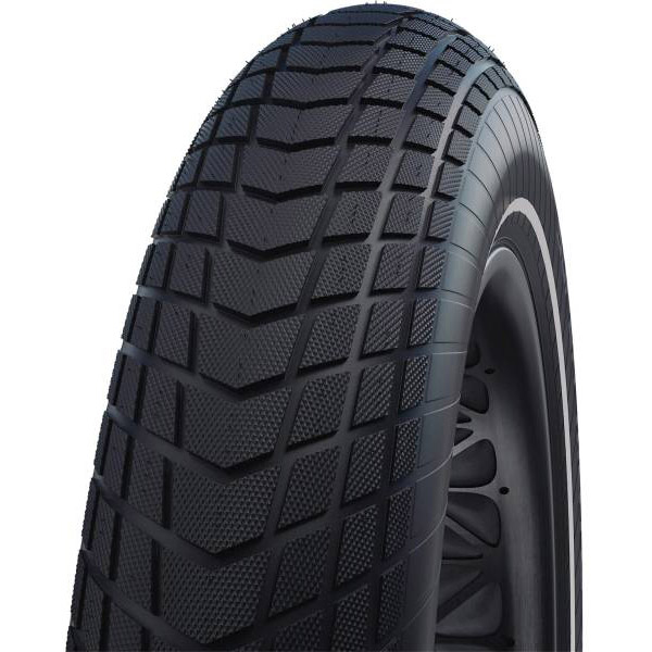 Schwalbe draadband Super Moto-X Perf 100-406 +R zwart