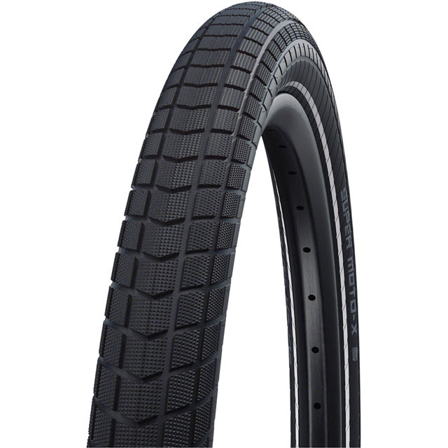 Schwalbe draadband Super Moto-X Perf 70-406 +R zwart