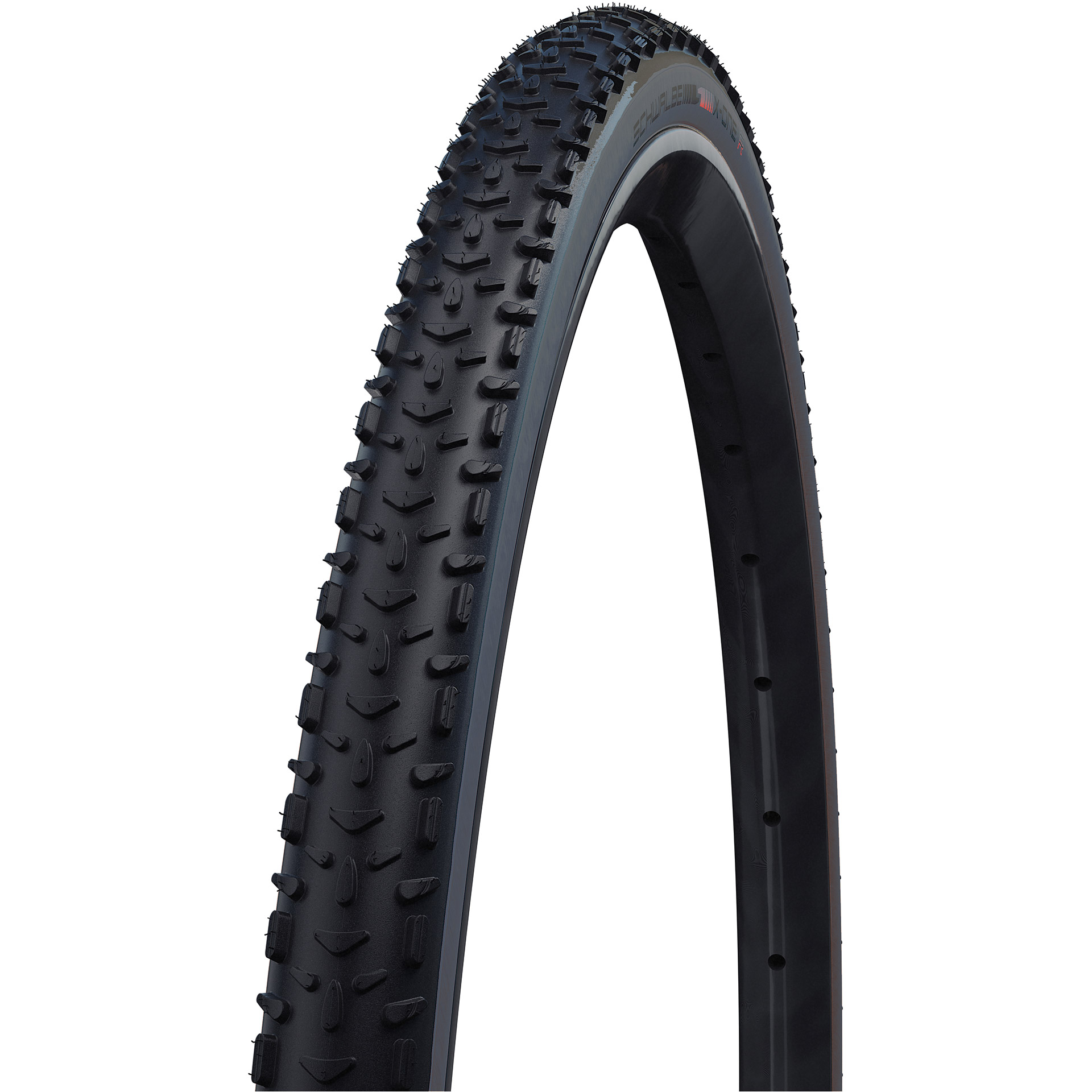 Schwalbe vouwband X-One R Evolution 33-622 TLE zwart/tr