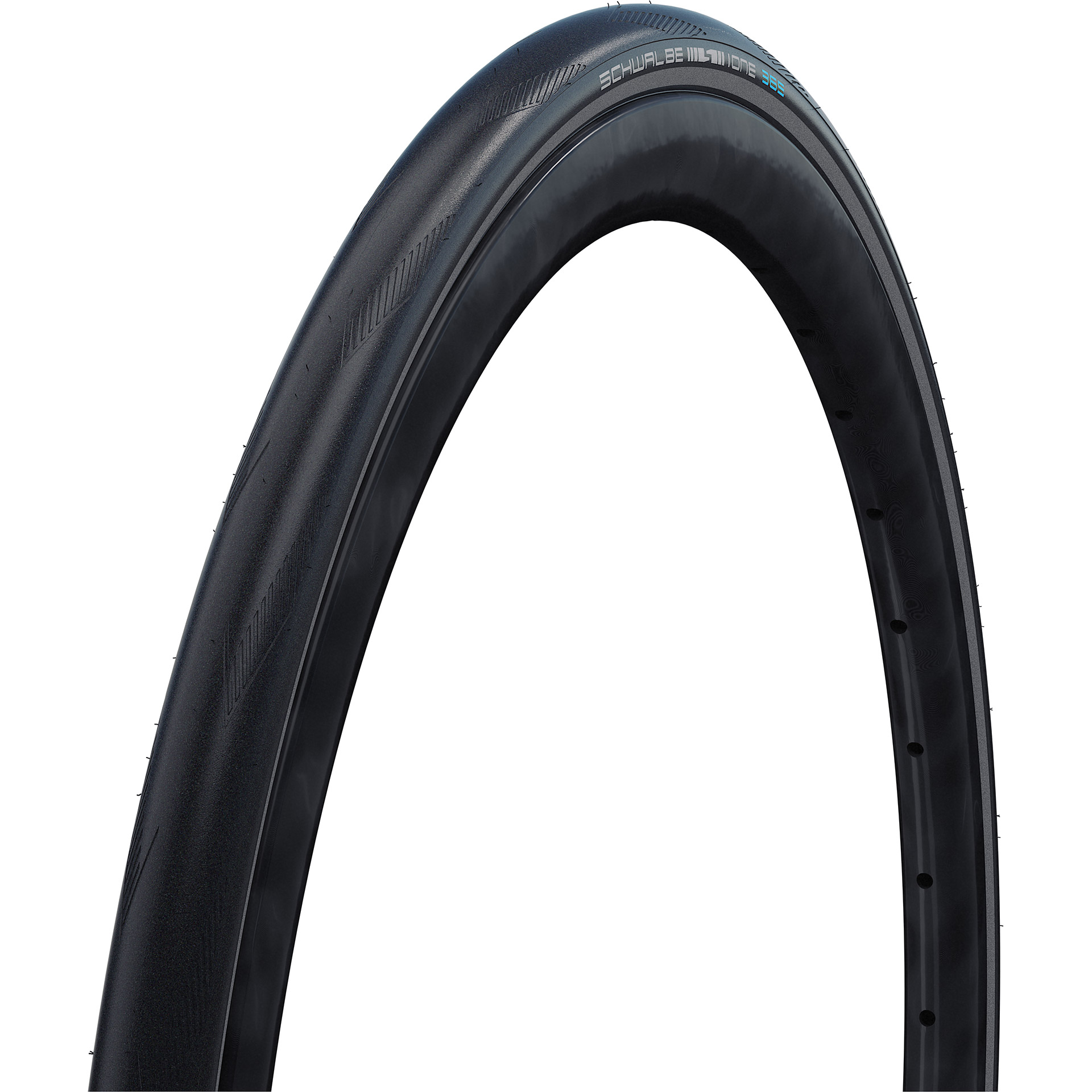 Schwalbe vouwband One 365 Performance 25-622 +BR zwart