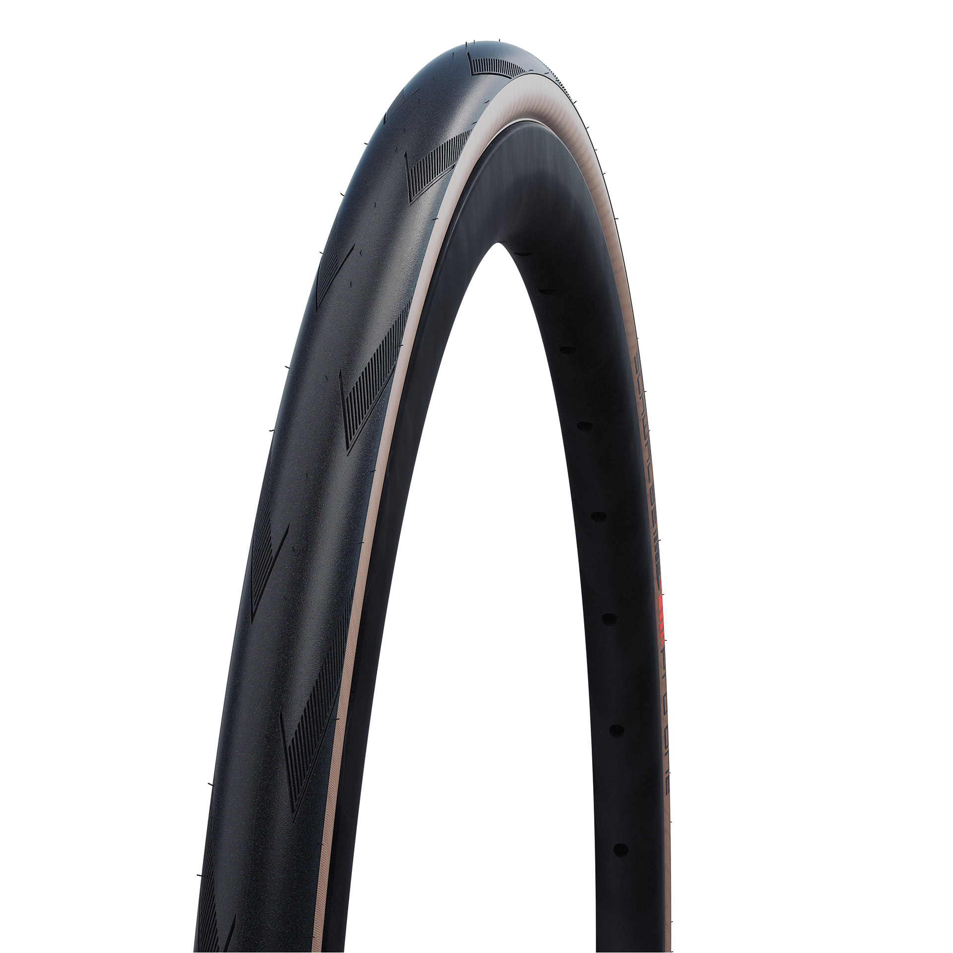Schwalbe vouwband Pro One Evolution 28-622 zwart/tr