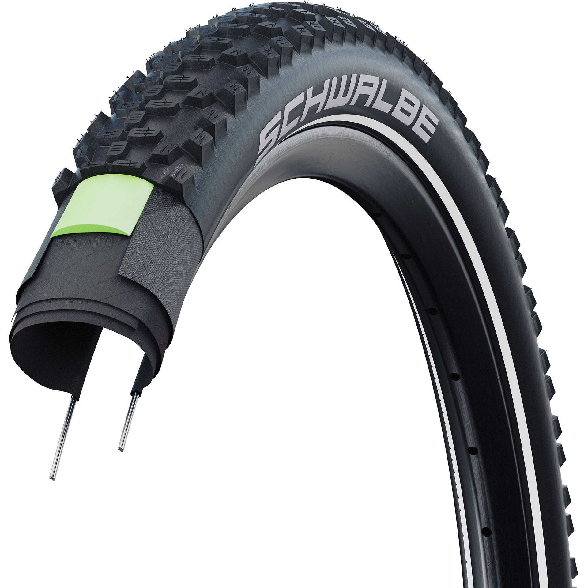 Schwalbe draadband Smart Sam Plus Performance 42-622 +R zw