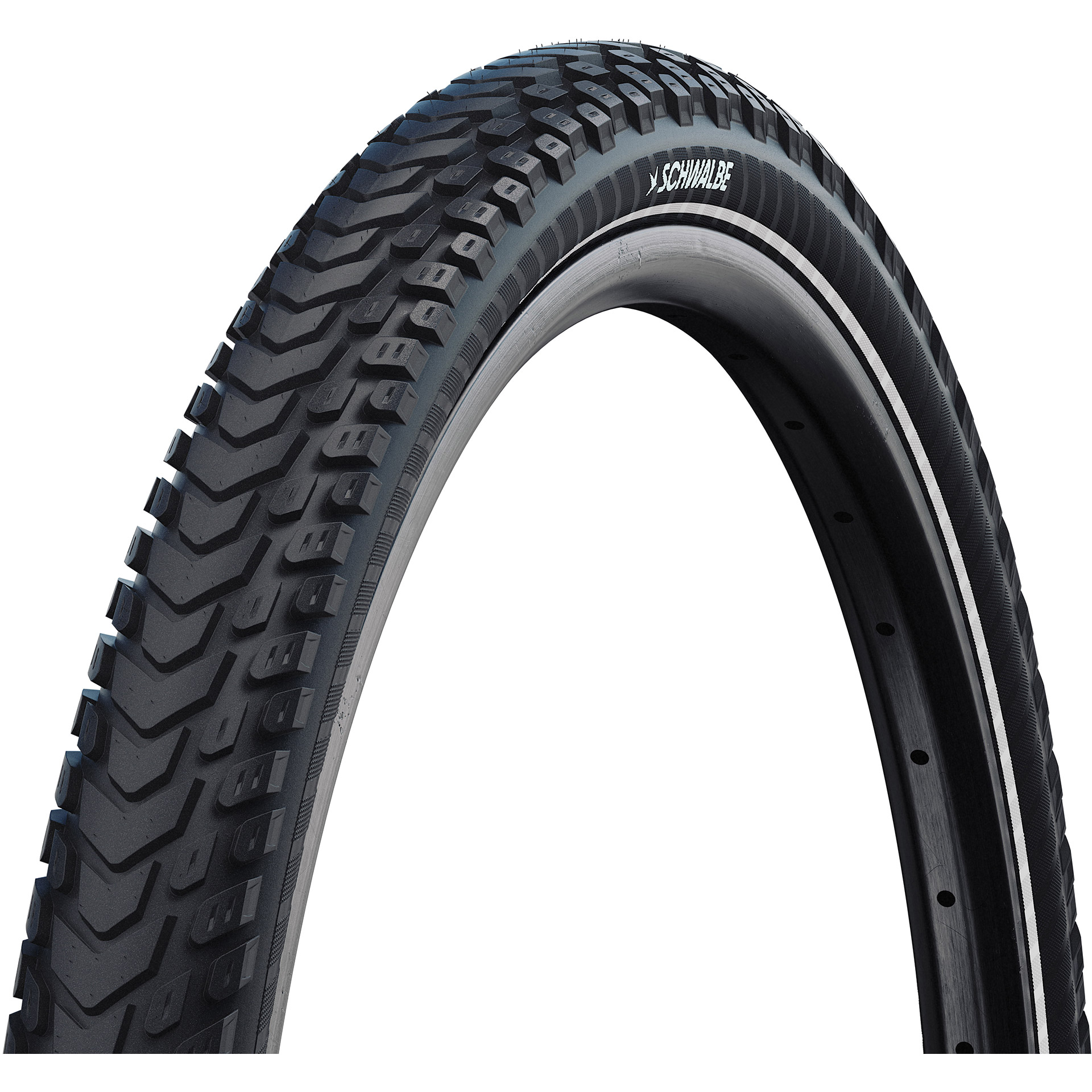 Schwalbe vouwband Marathon Mondial Pro Evo 62-584 +R zw