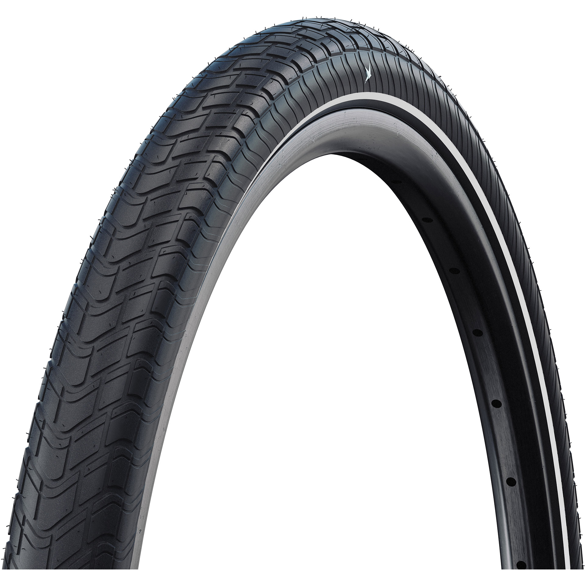 Schwalbe draadband Motion Big Apple 50-406 +R zwart