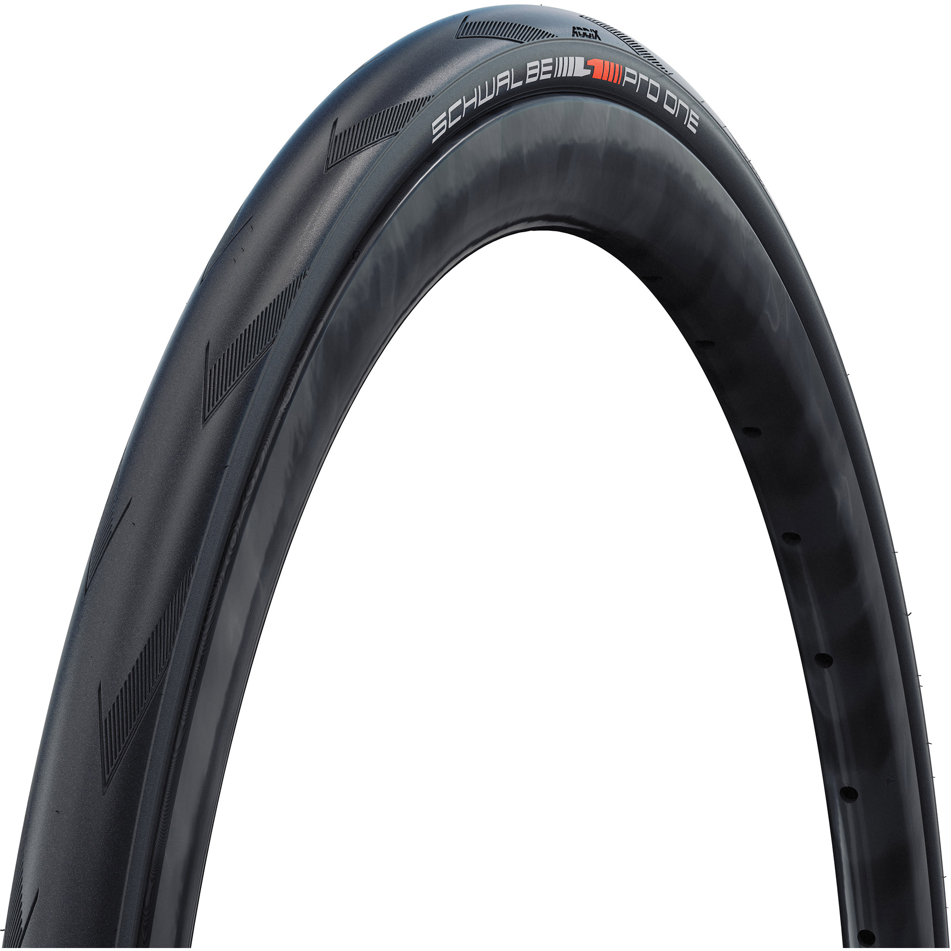 Schwalbe vouwband Pro One Evo 30-622 zwart