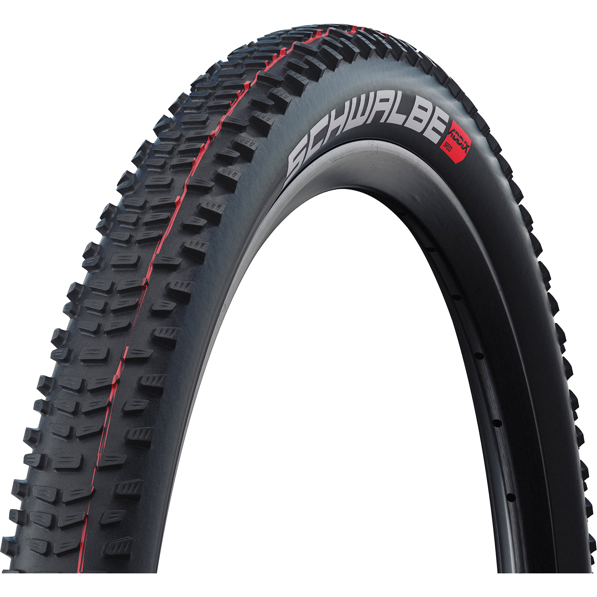 Schwalbe vouwband Racing Ralph Evo TLE 60-622 zwart