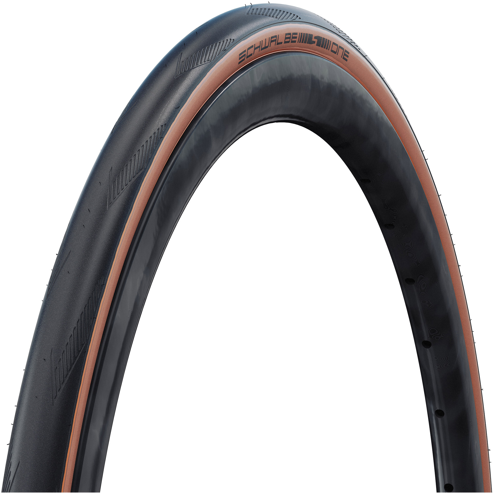 Schwalbe vouwband One Performance 32-622 zwart/brons