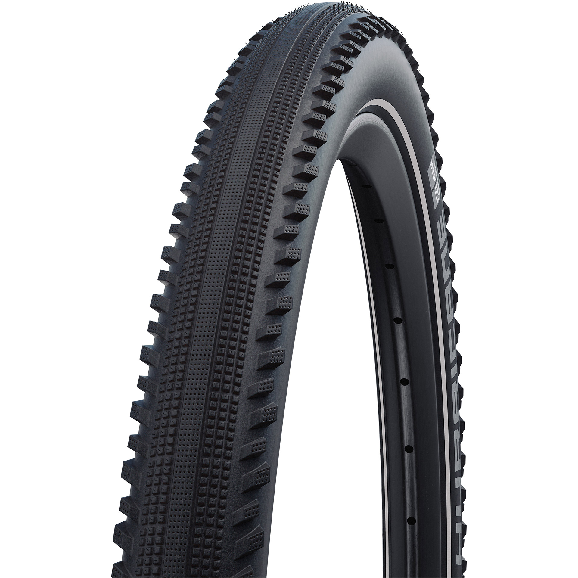 Schwalbe draadband Hurricane Performance 57-584 +R zwart