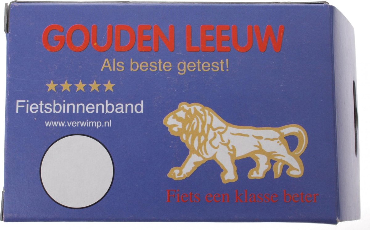 Gouden Leeuw binnenband 18" 47-355 HV 20mm