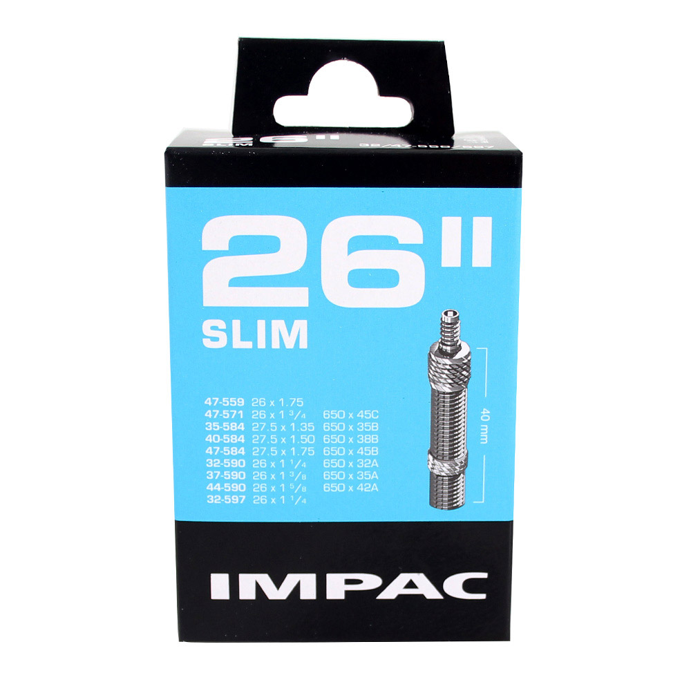 Impac binnenband Slim 26" 32/47-559/597 HV 40mm