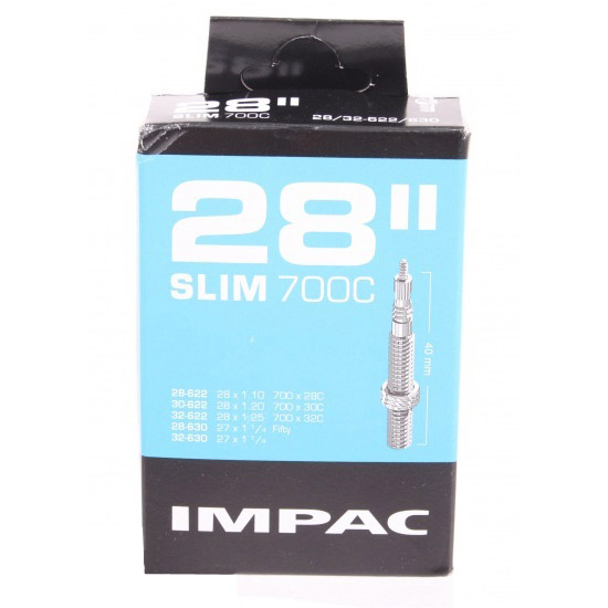 Impac binnenband Slim 28" 28/32-622/630 FV 40mm