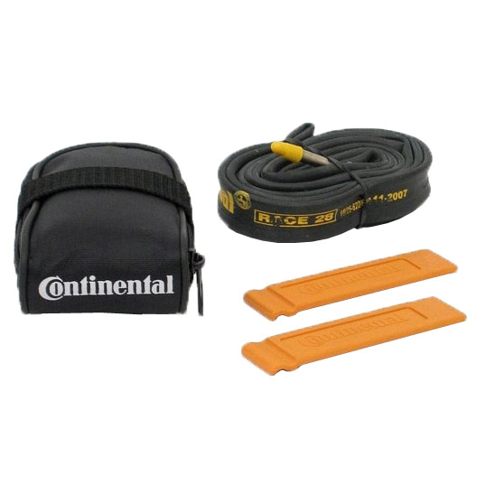 Continental zadeltasje met bib AV 27,5" ATB + 2 bandafnemers