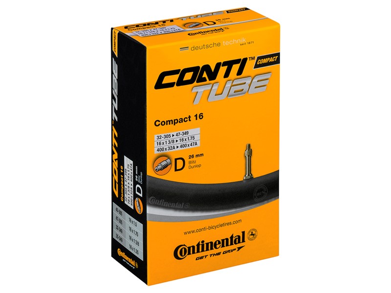 Continental binnenband Compact 16" 32/47-305/349 HV 26mm