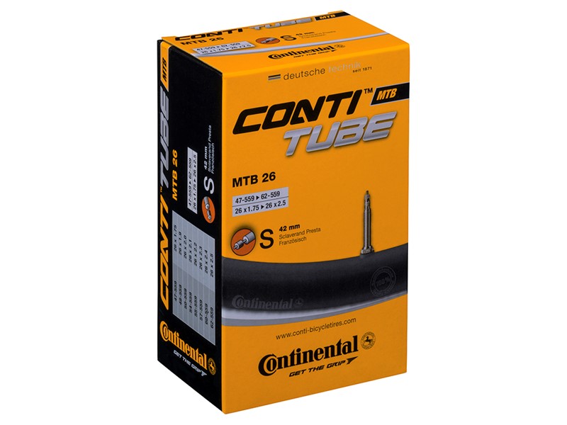 Continental binnenband MTB 26" 47/62-559 FV 42mm