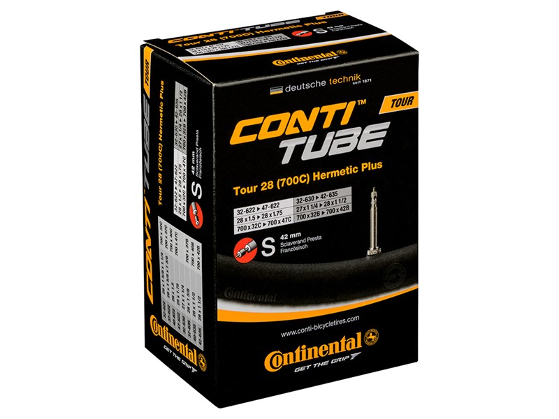 Continental bib Tour Hermetic Plus 28" 37/50-559 FV 42mm