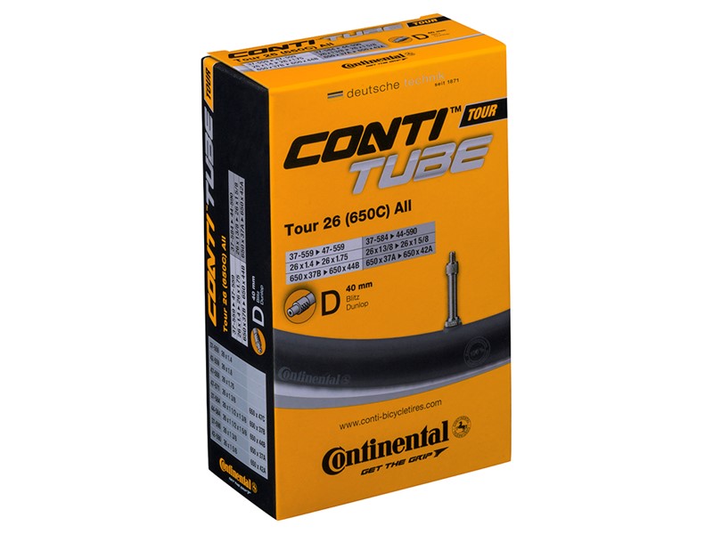 Continental binnenband Tour All 26" 37/47-559 HV 40mm