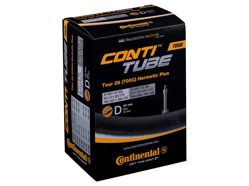 Continental bib Tour Hermetic Plus 28" 32/47-622 HV 40mm
