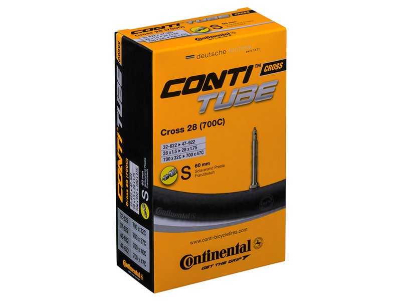 Continental binnenband Cross 28" 32/47-622 FV 60mm