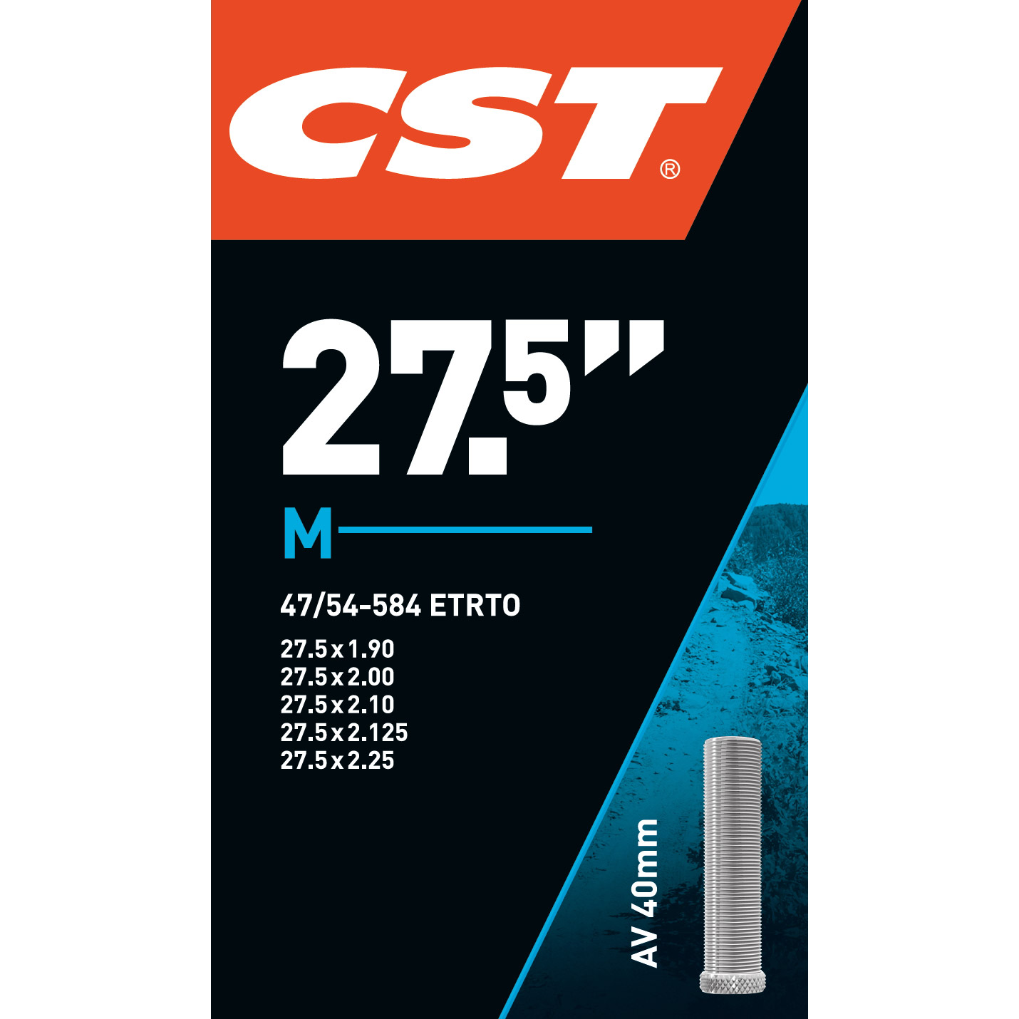 CST binnenband 27½" 47/54-584 AV 40mm